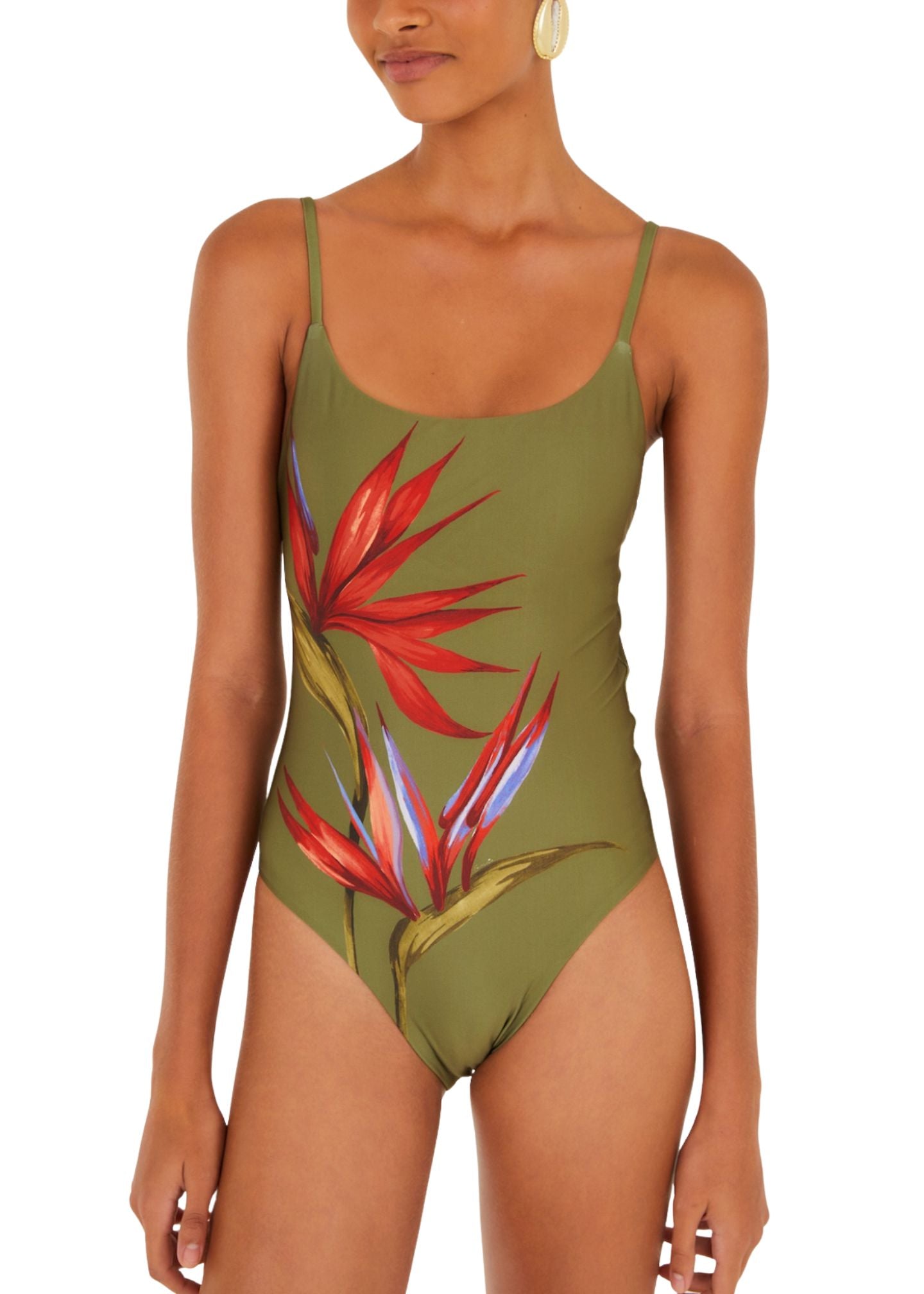 Strilitzia One Piece-Swimwear-Uniquities
