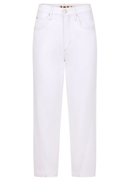 Maria Jeans in Chalk-Denim-Uniquities