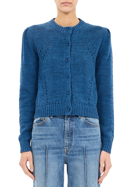 Delphina Long Sleeve Cardigan-Sweaters-Uniquities