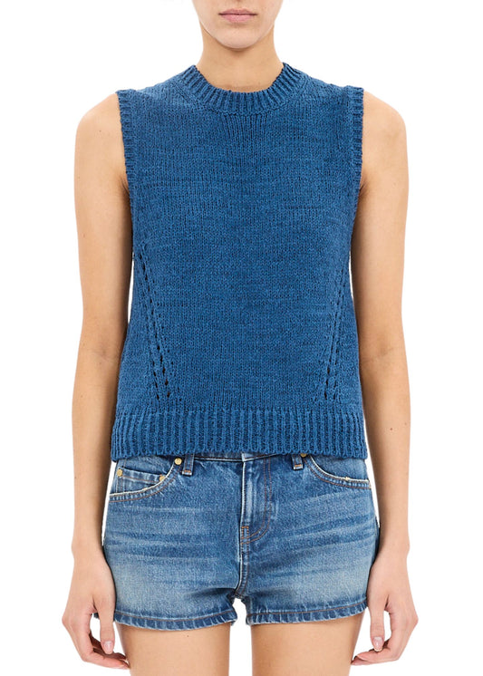 Priscilla Knit Top-Sweaters-Uniquities