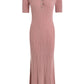 Joey Knit Maxi Dress-Dresses-Uniquities