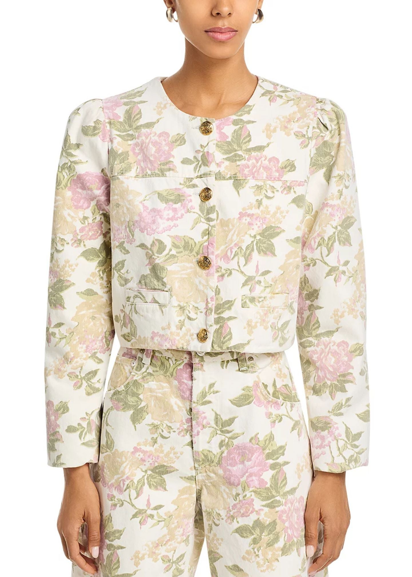 Anita Puff Sleeve Jacket-Jackets-Uniquities