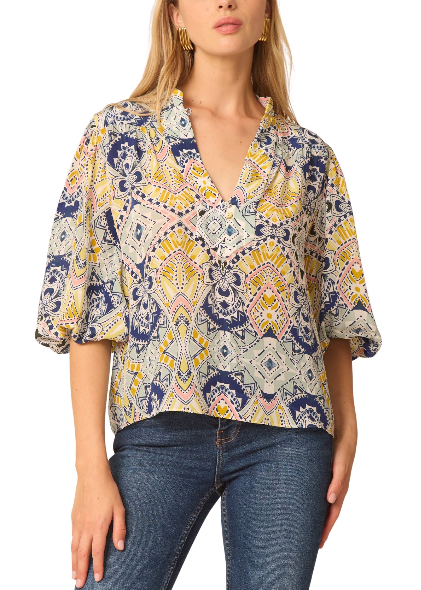 Bethany Blouse-Tops/Blouses-Uniquities