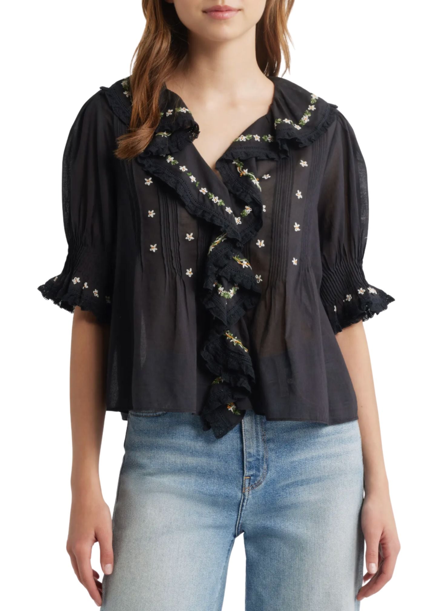 Hettie Top-Tops/Blouses-Uniquities