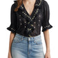 Hettie Top-Tops/Blouses-Uniquities