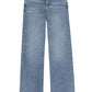 Le Slim Palazzo Jeans-Denim-Uniquities