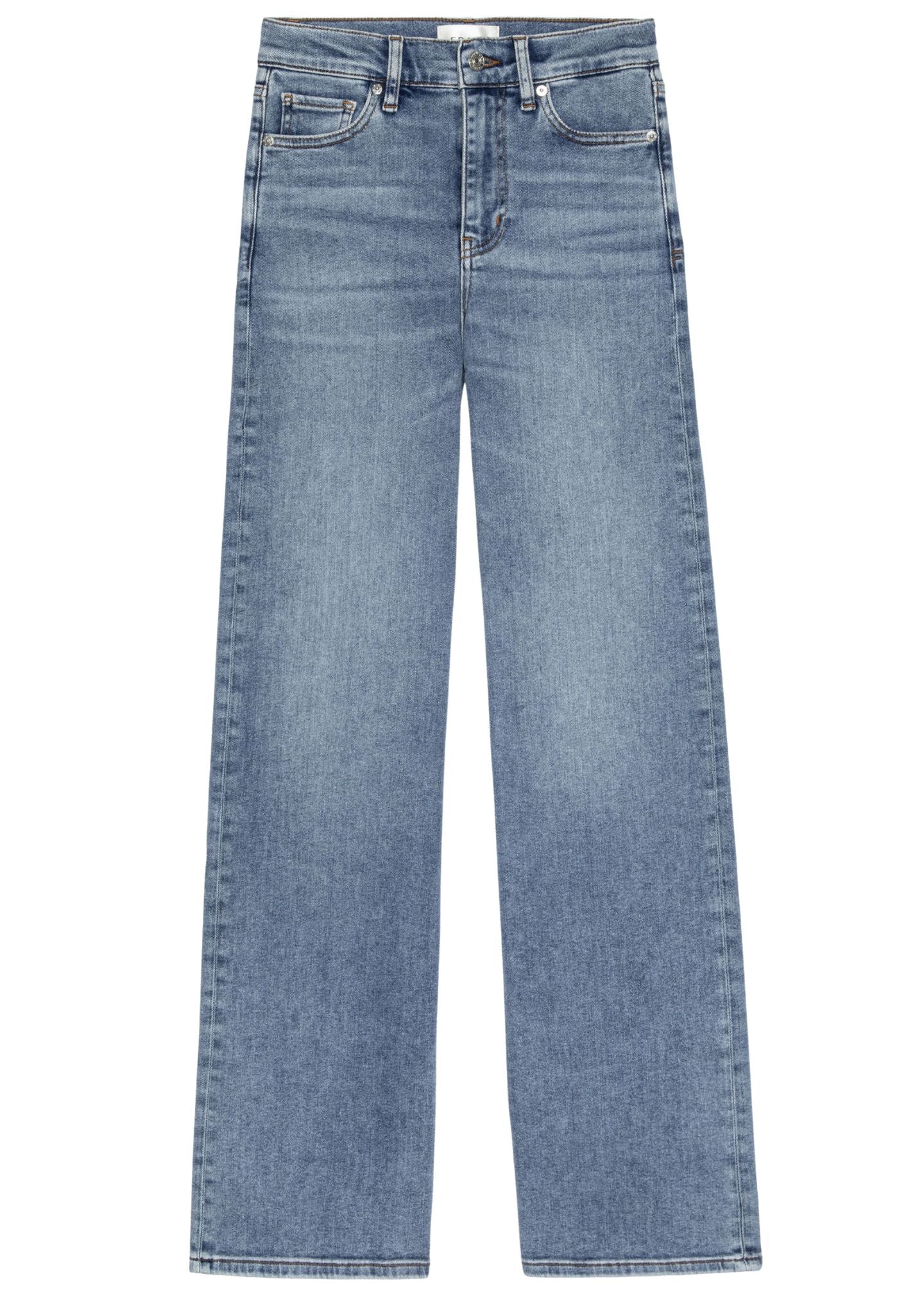 Le Slim Palazzo Jeans-Denim-Uniquities