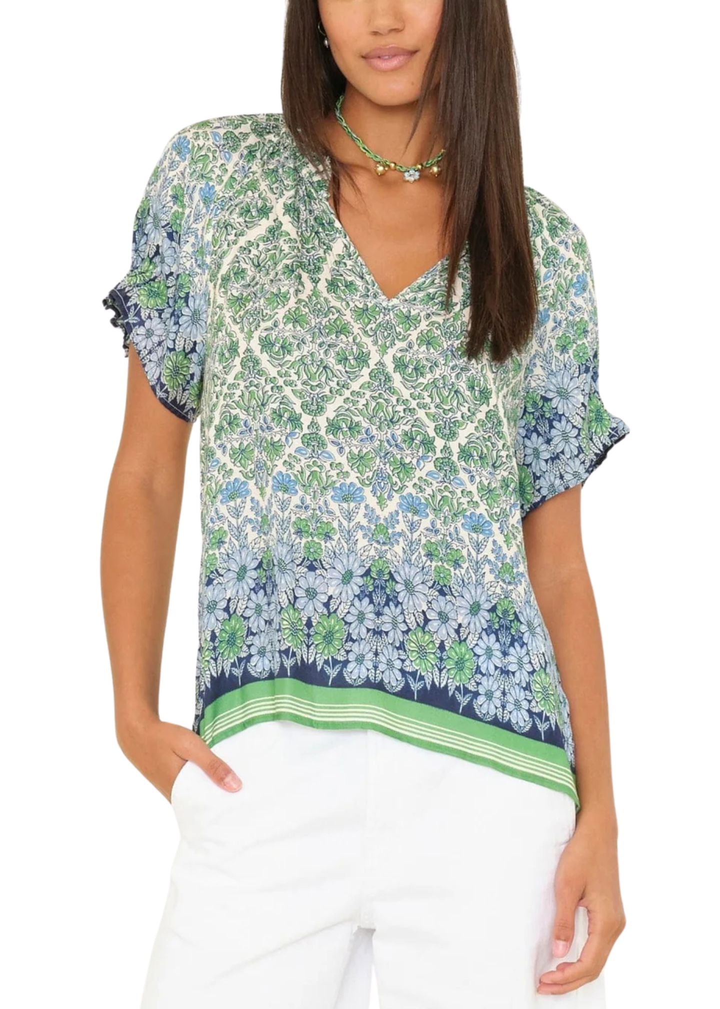 Aivy Top-Tops/Blouses-Uniquities