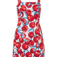 Cherry Blossom Mini Dress-Dresses-Uniquities