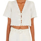 Artisanal Roses Top-Tops/Blouses-Uniquities