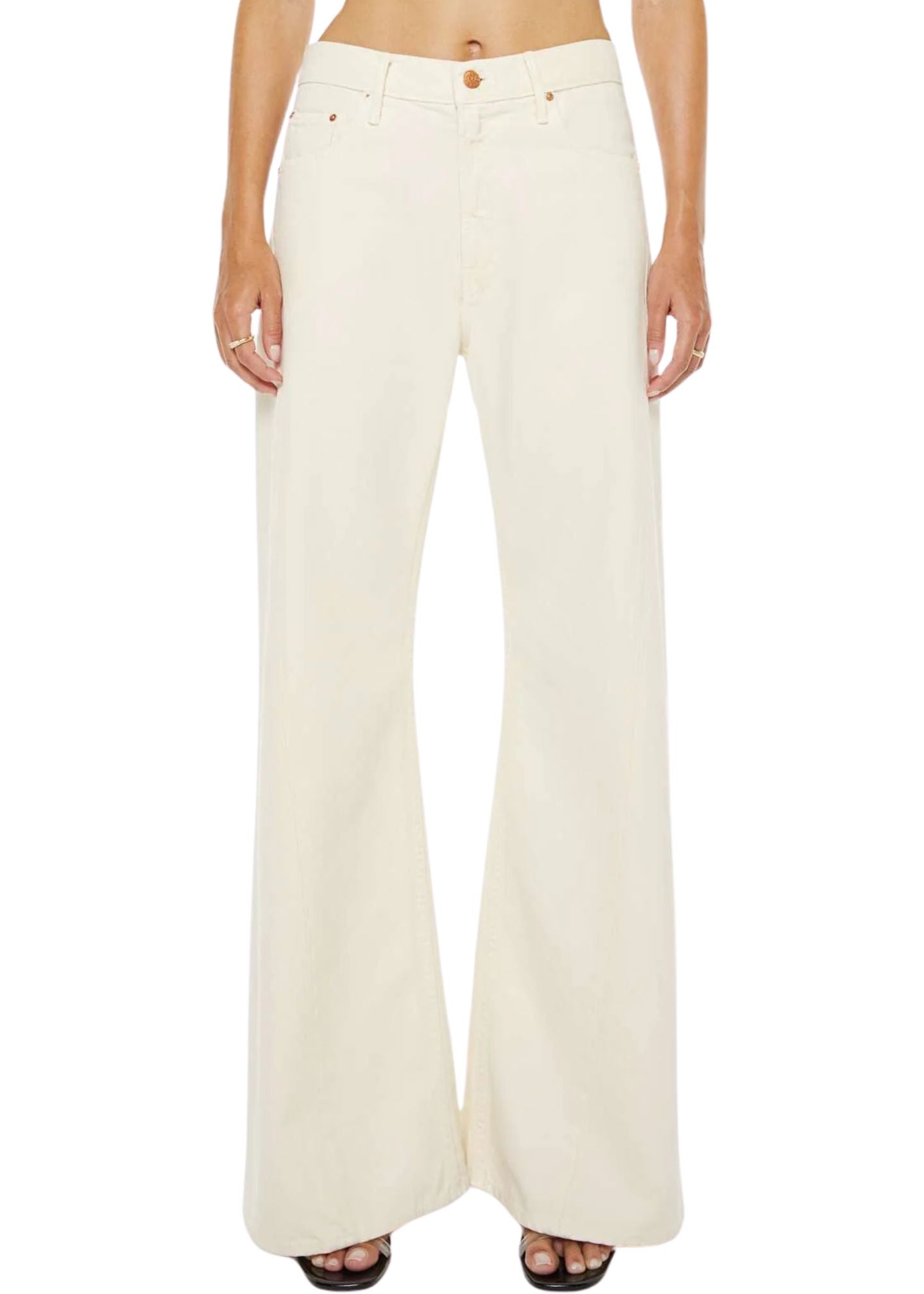 The Lemon Twist Sneak Jeans-Denim-Uniquities