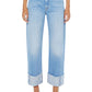 The Half Pipe Ankle Cuff Fray Jeans-Denim-Uniquities