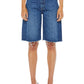 The Half Pipe Bermuda Fray-Denim-Uniquities