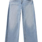 Nora Trouser Jeans in Bowery-Denim-Uniquities