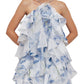 Pandorea Layered Mini Dress-Dresses-Uniquities
