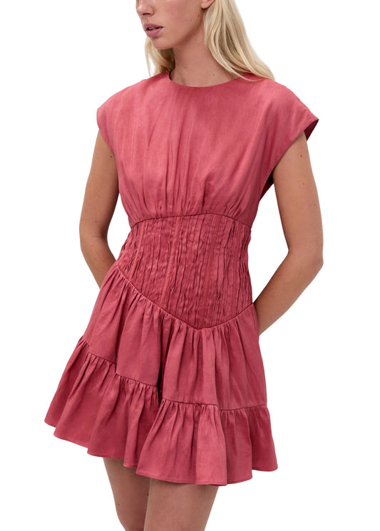 Ecliptica Mini Dress-Dresses-Uniquities