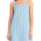 Laura Linen Mini Dress-Dresses-Uniquities