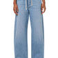 Petite Brynn Trouser-Denim-Uniquities