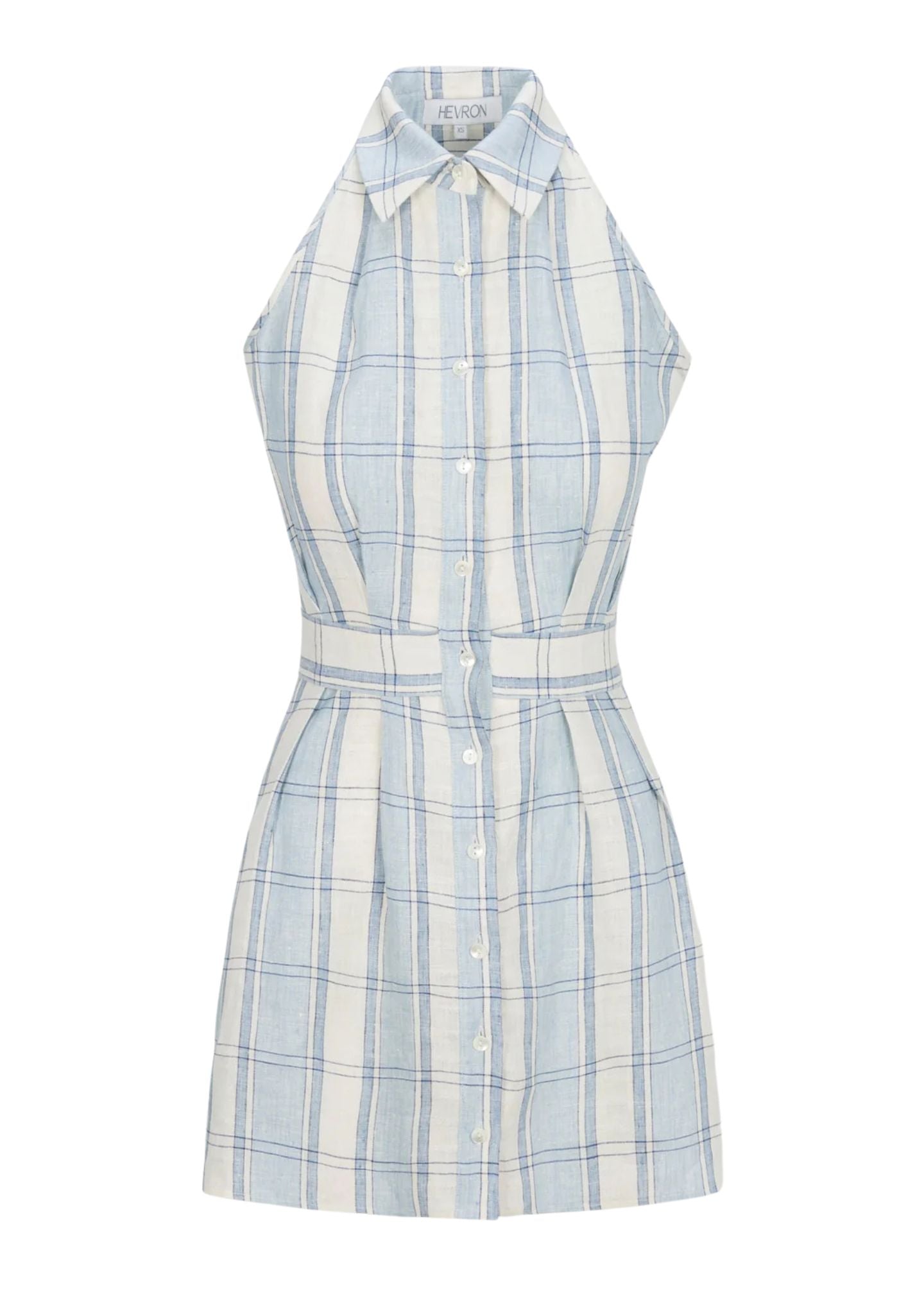 Domino Mini Dress-Dresses-Uniquities