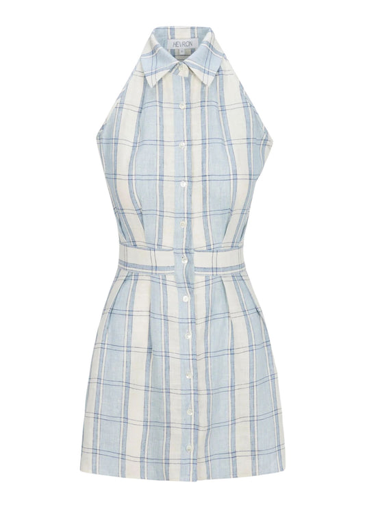 Domino Mini Dress-Dresses-Uniquities