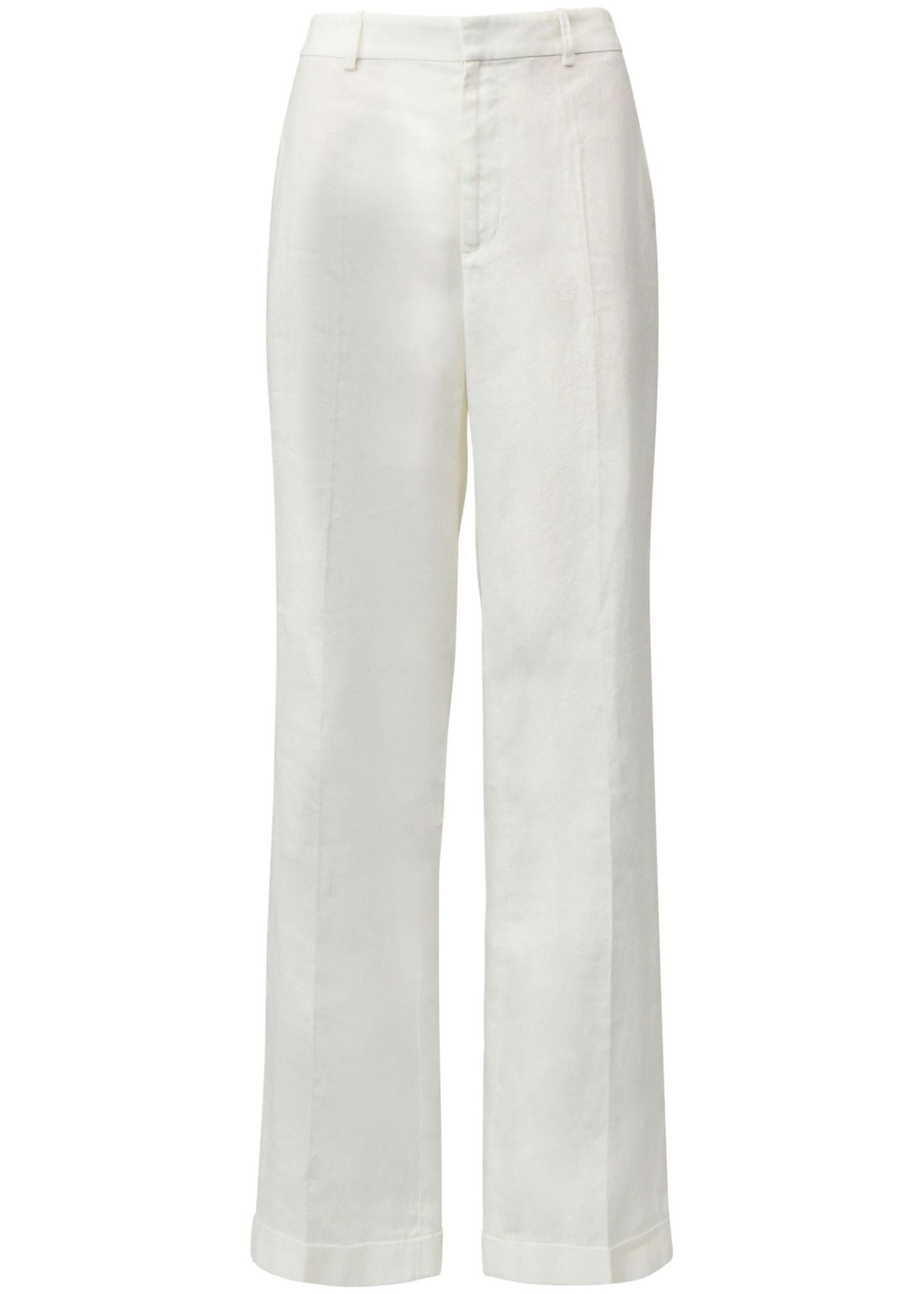 Linen Straight Pant-Bottoms-Uniquities
