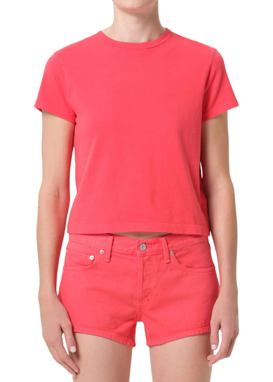 Adine Shrunken Tee-Tee Shirts-Uniquities