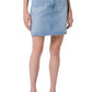 Etta Pencil Skirt-Denim-Uniquities
