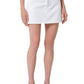 Ramona Skirt in Soft White-Denim-Uniquities