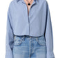 Ana Cropped Shirt in Plaid-Tops/Blouses-Uniquities