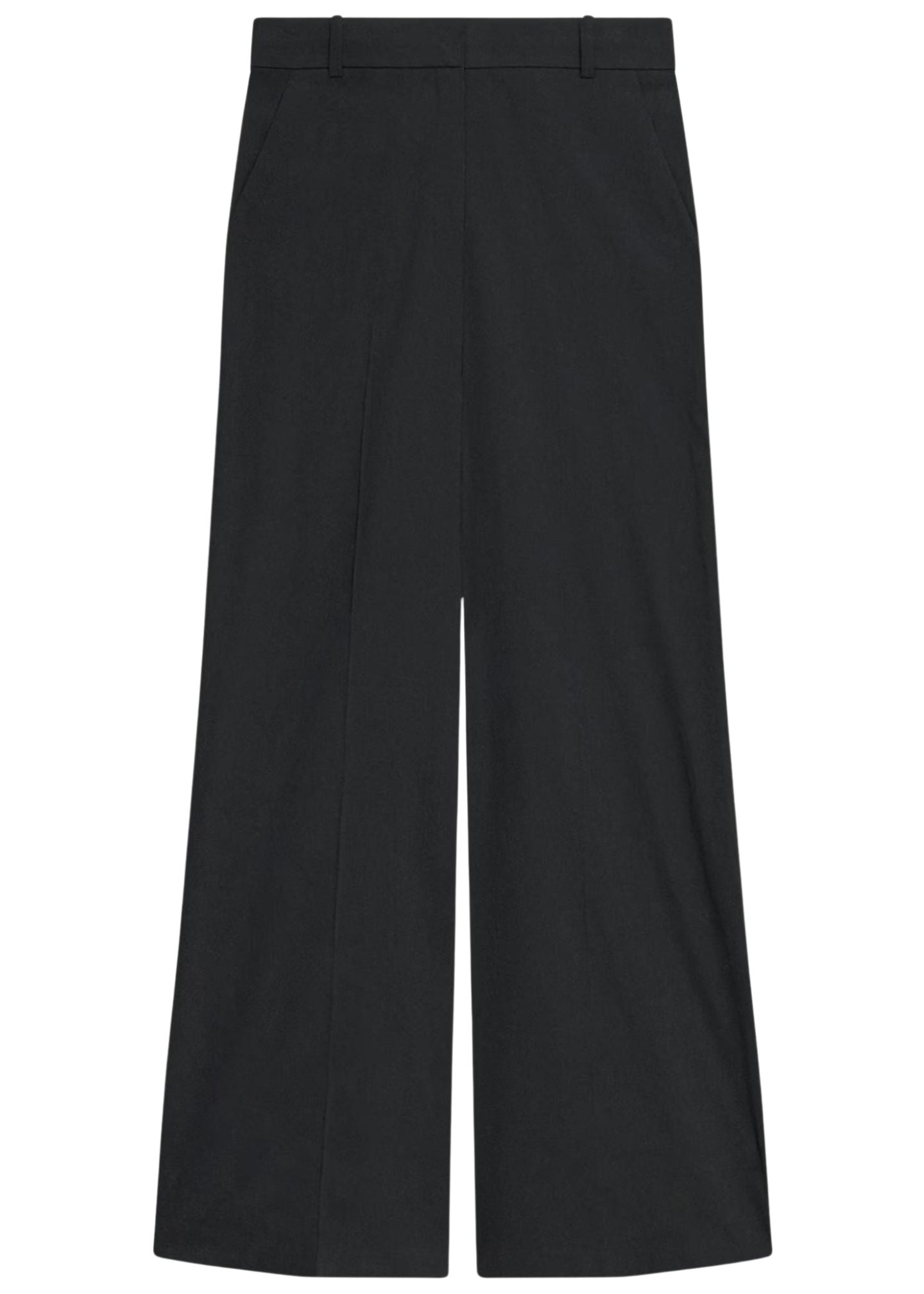 High Waisted Trouser-Bottoms-Uniquities