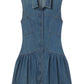 Denim Day Dress-Dresses-Uniquities