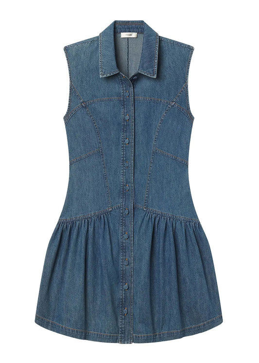 Denim Day Dress-Dresses-Uniquities