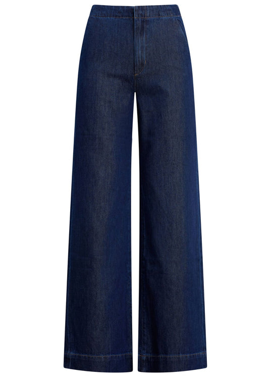 Clean Denim Trouser-Denim-Uniquities