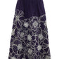 Flowers Richelieu Skirt-Bottoms-Uniquities