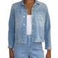 Janelle Slim Raw Jacket-Jackets-Uniquities