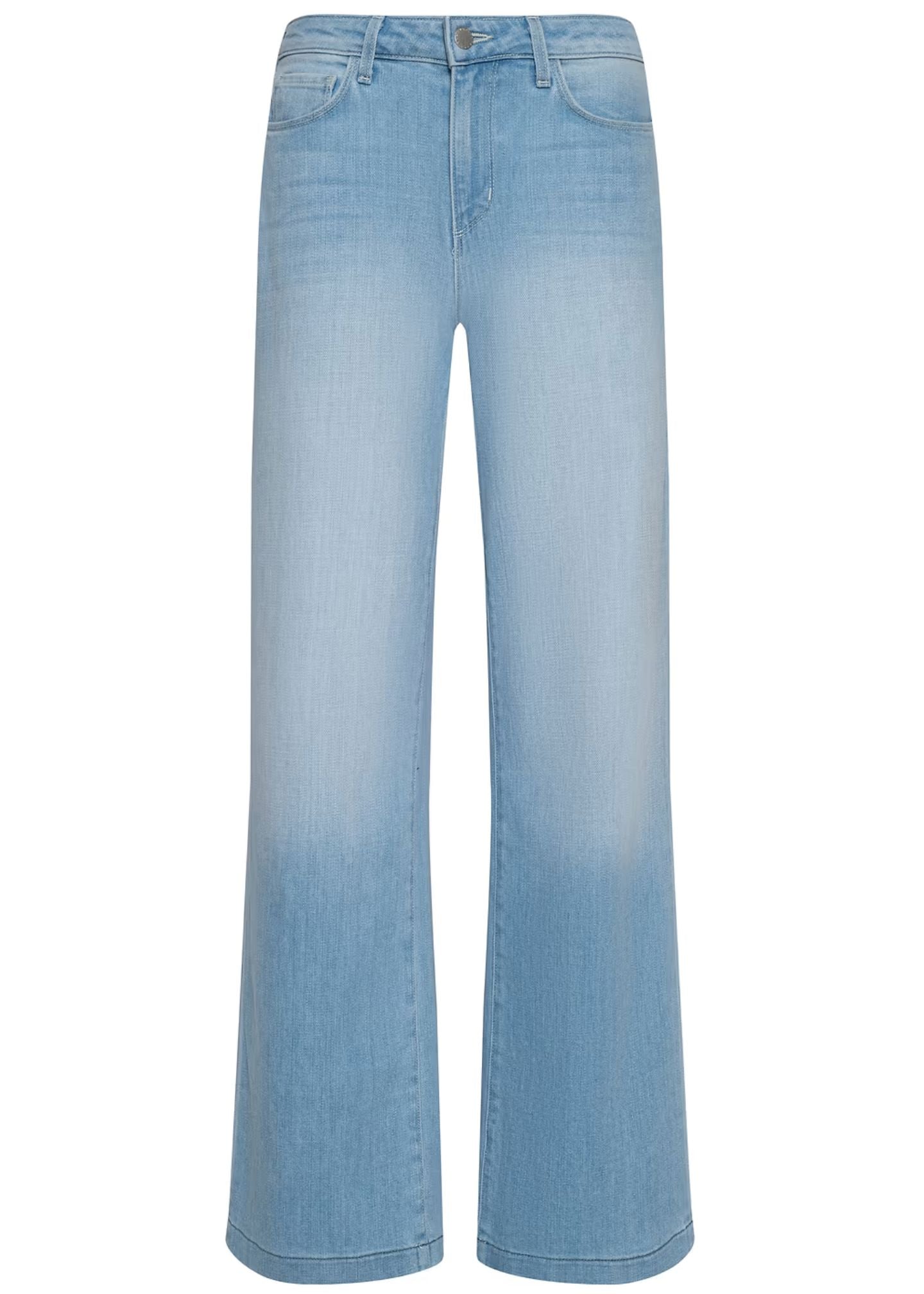 Scottie High Rise Wide Leg Jeans-Denim-Uniquities