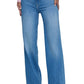 Clayton High Rise Wide Leg Jeans-Denim-Uniquities