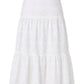 Svea Eyelet Maxi Skirt-Bottoms-Uniquities