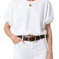 Gia Bubble Tee-Tops/Blouses-Uniquities