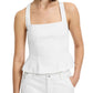 Inez Cotton Peplum Top-Tops/Blouses-Uniquities