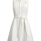 Oxford Collared Shirtdress-Dresses-Uniquities