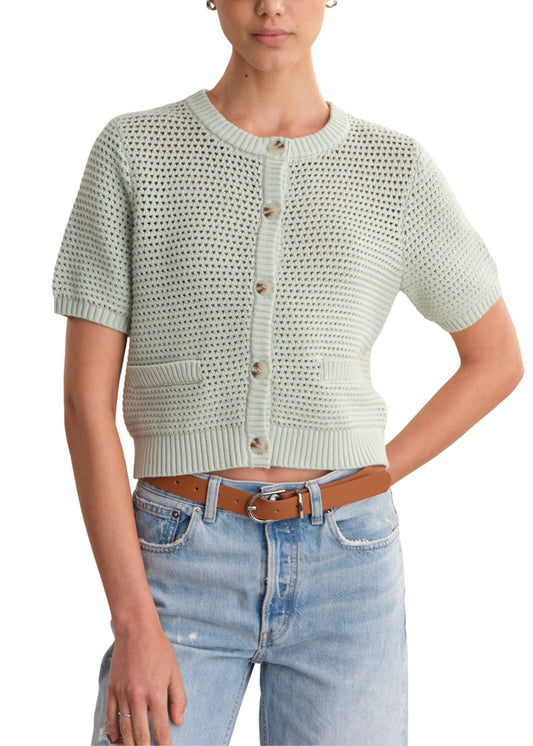Marie Pocket Front Cardigan-Tops/Blouses-Uniquities