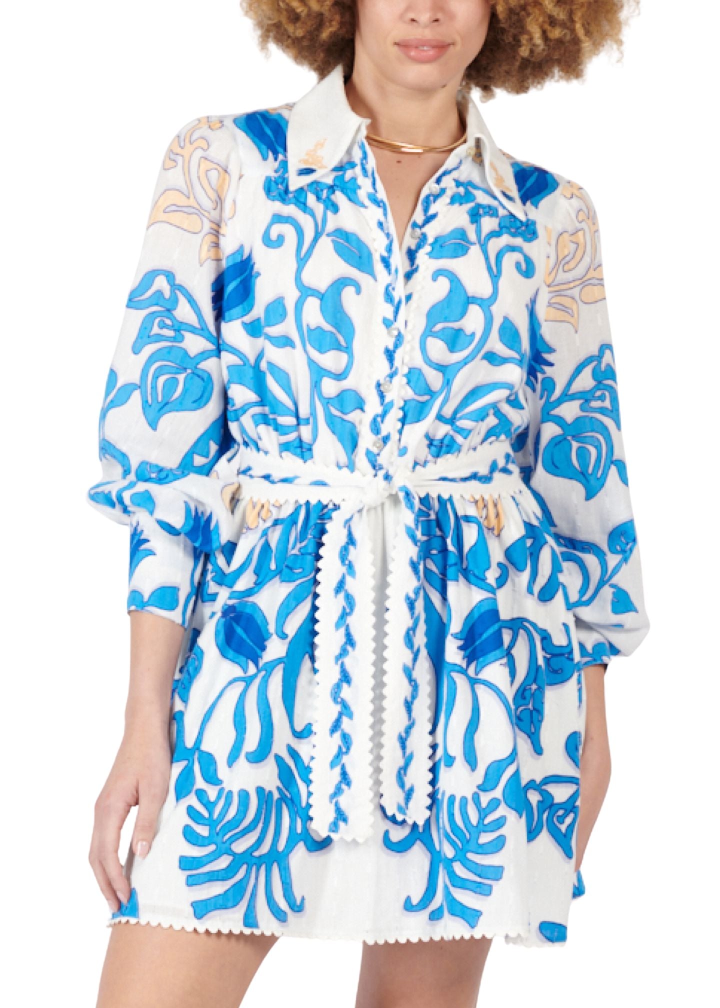 Mini Dress Conti-Dresses-Uniquities