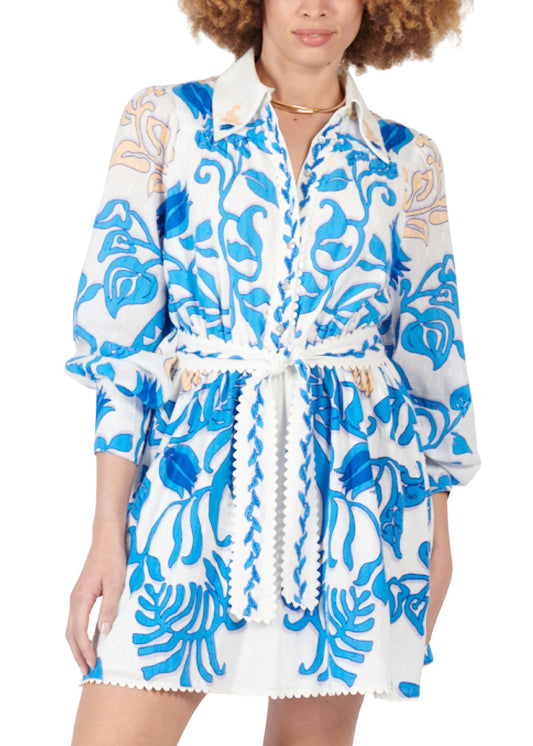 Mini Dress Conti-Dresses-Uniquities
