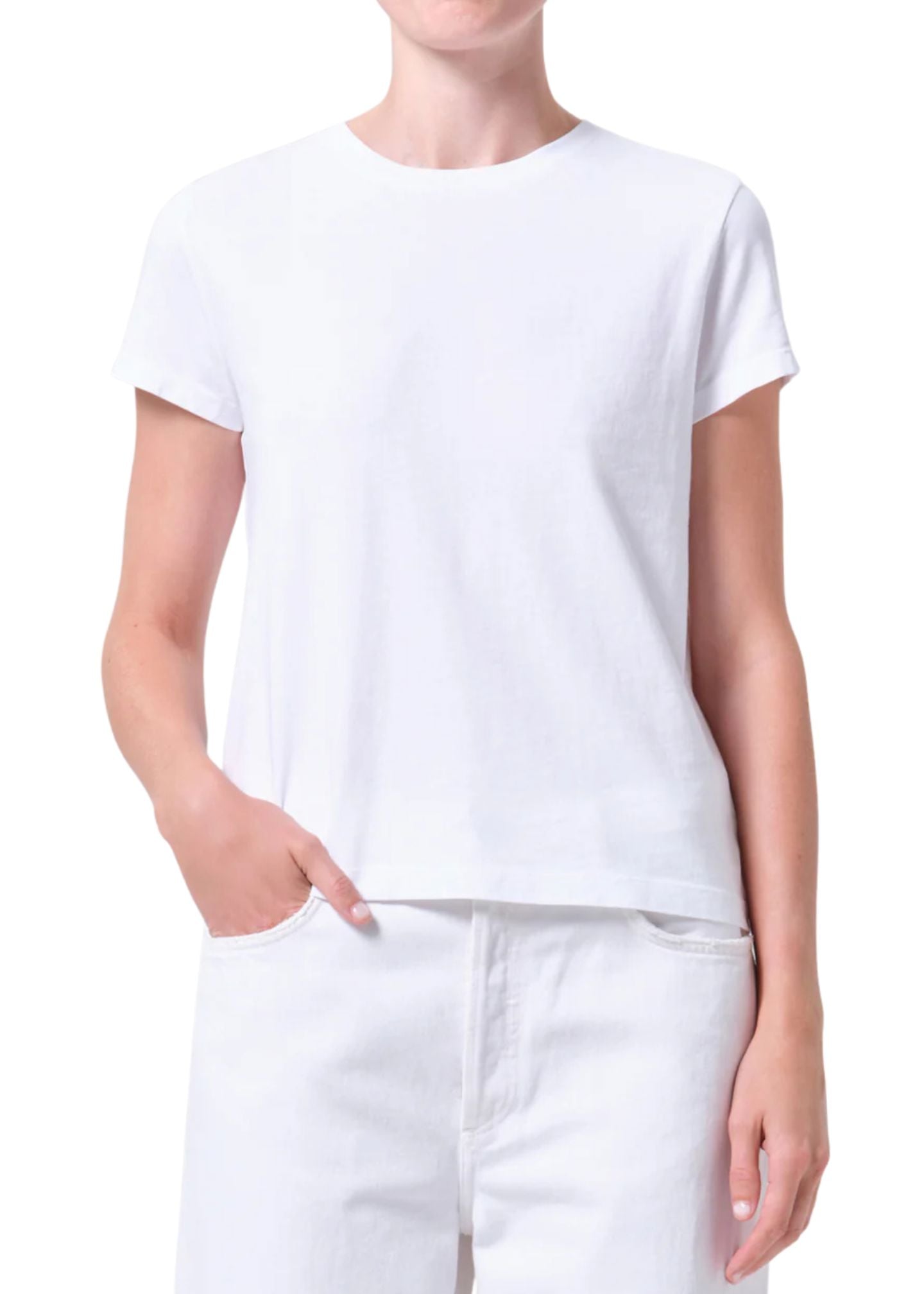 Long Line Adine Tee-Tee Shirts-Uniquities