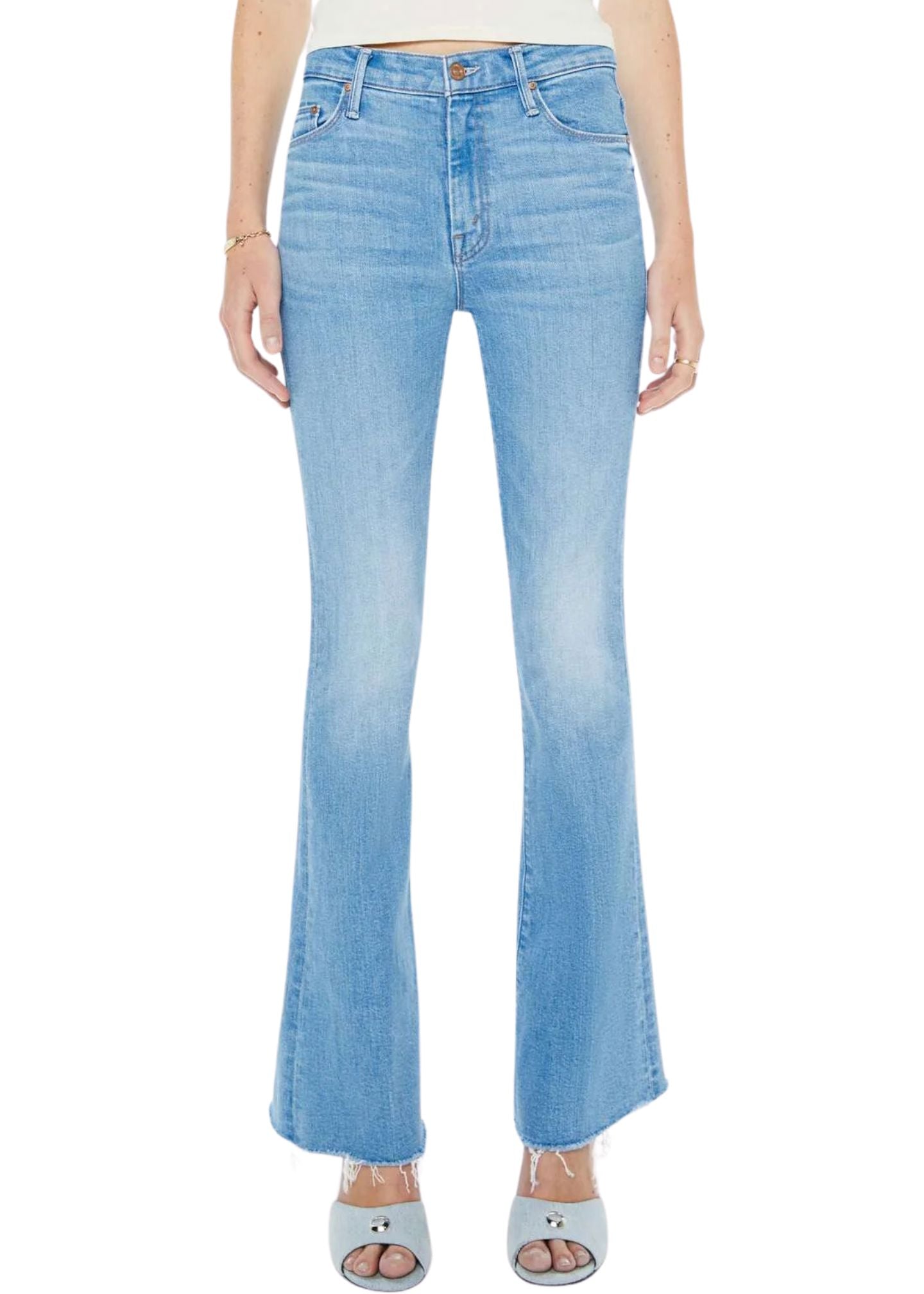 The Weekender Fray Jeans-Denim-Uniquities