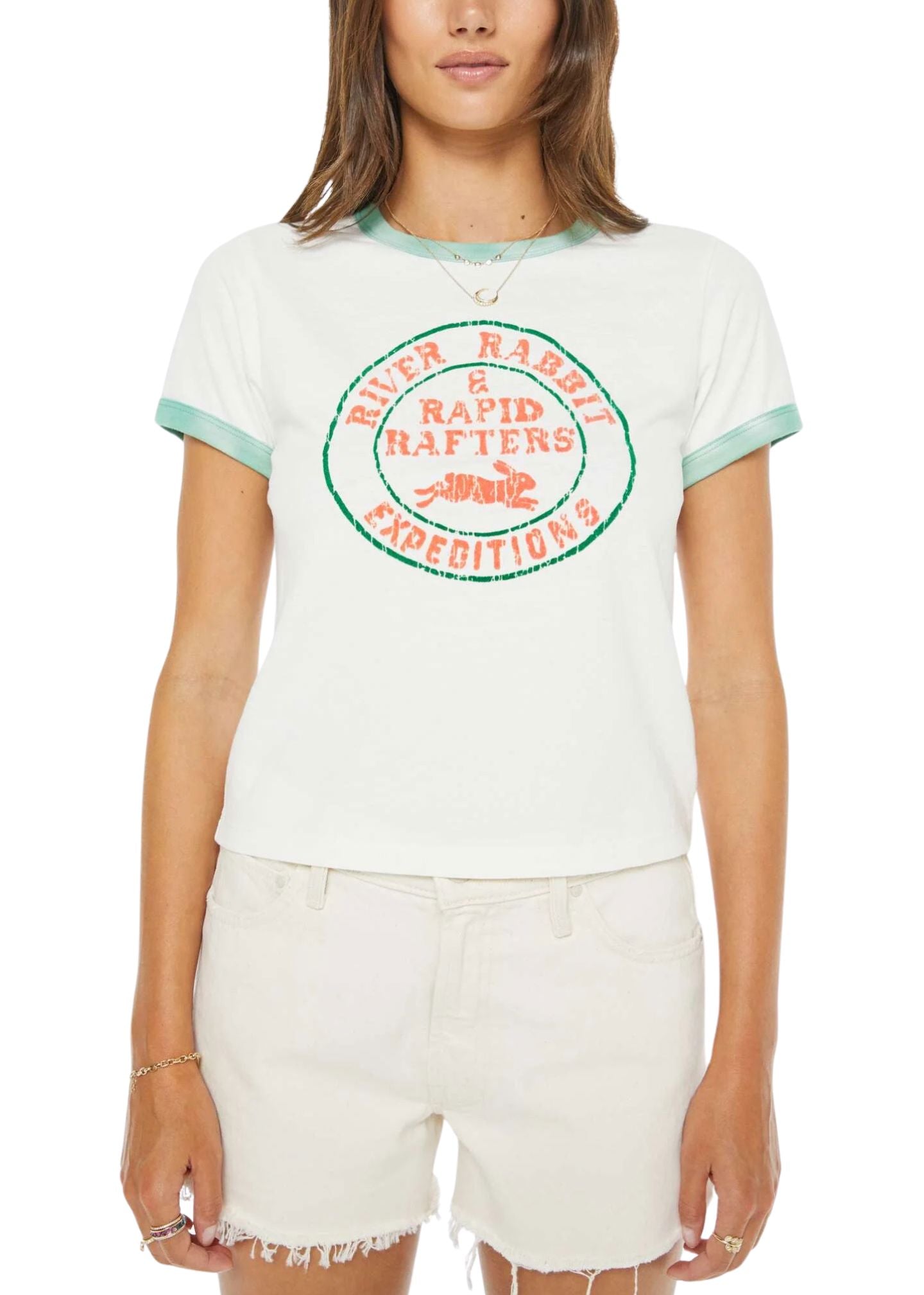The Itty Bitty Ringer Tee-Tee Shirts-Uniquities