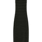 Beesley Stitch Knit Midi Dress-Dresses-Uniquities