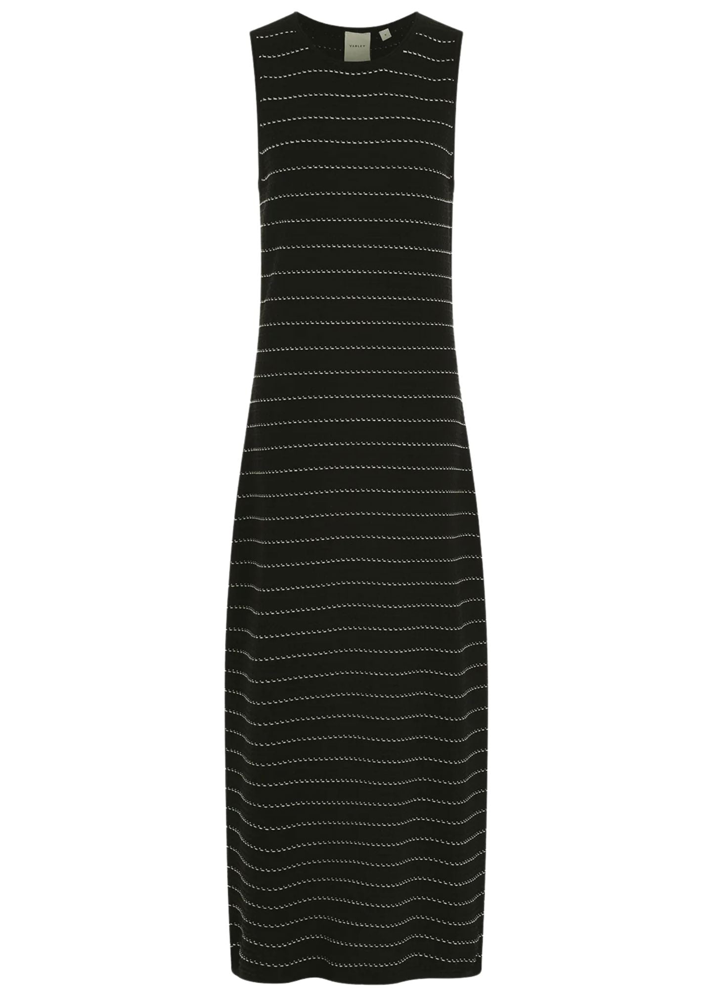 Beesley Stitch Knit Midi Dress-Dresses-Uniquities