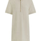 Nori Half Zip Dress-Dresses-Uniquities